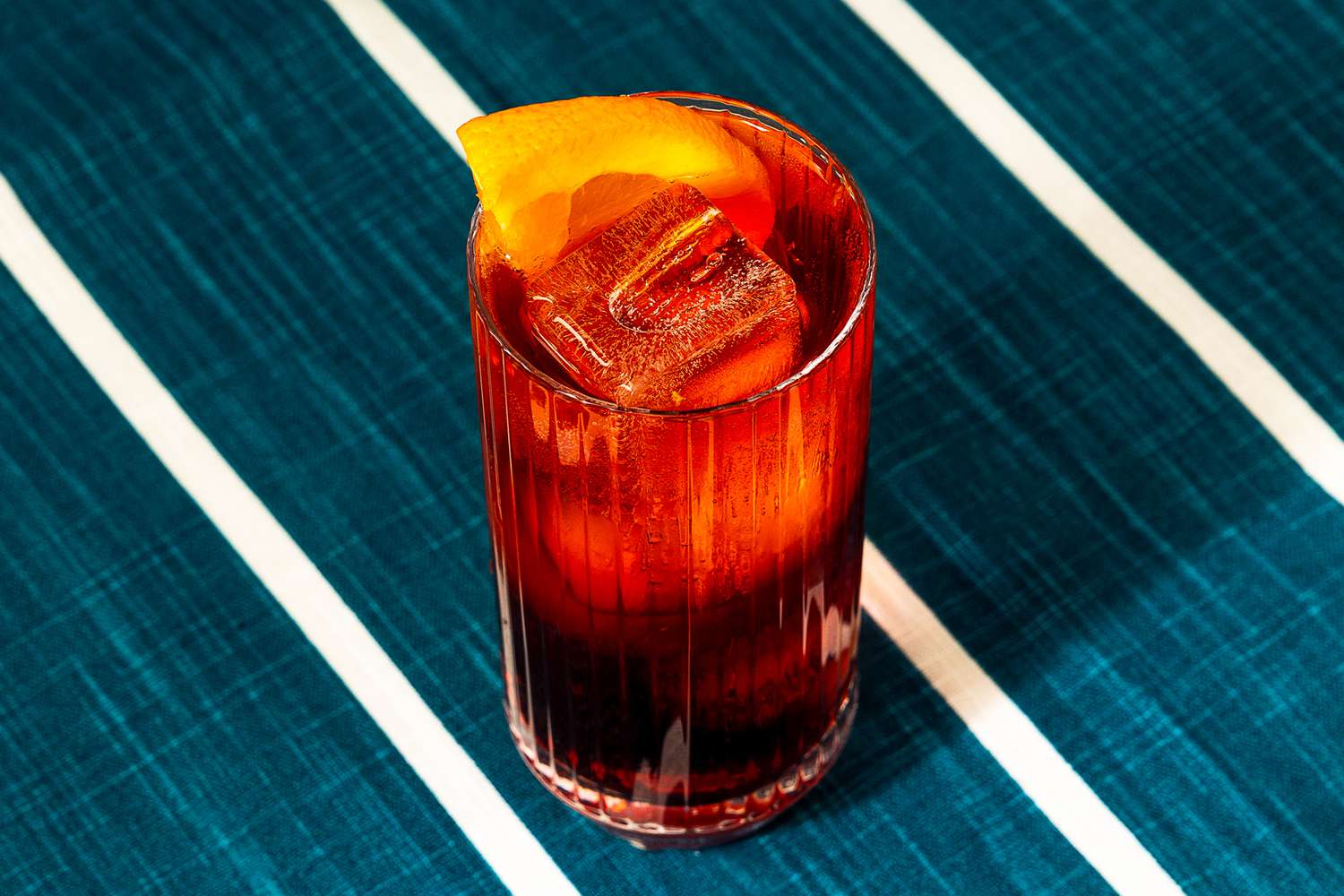Americano Cocktail with Orange Bitters