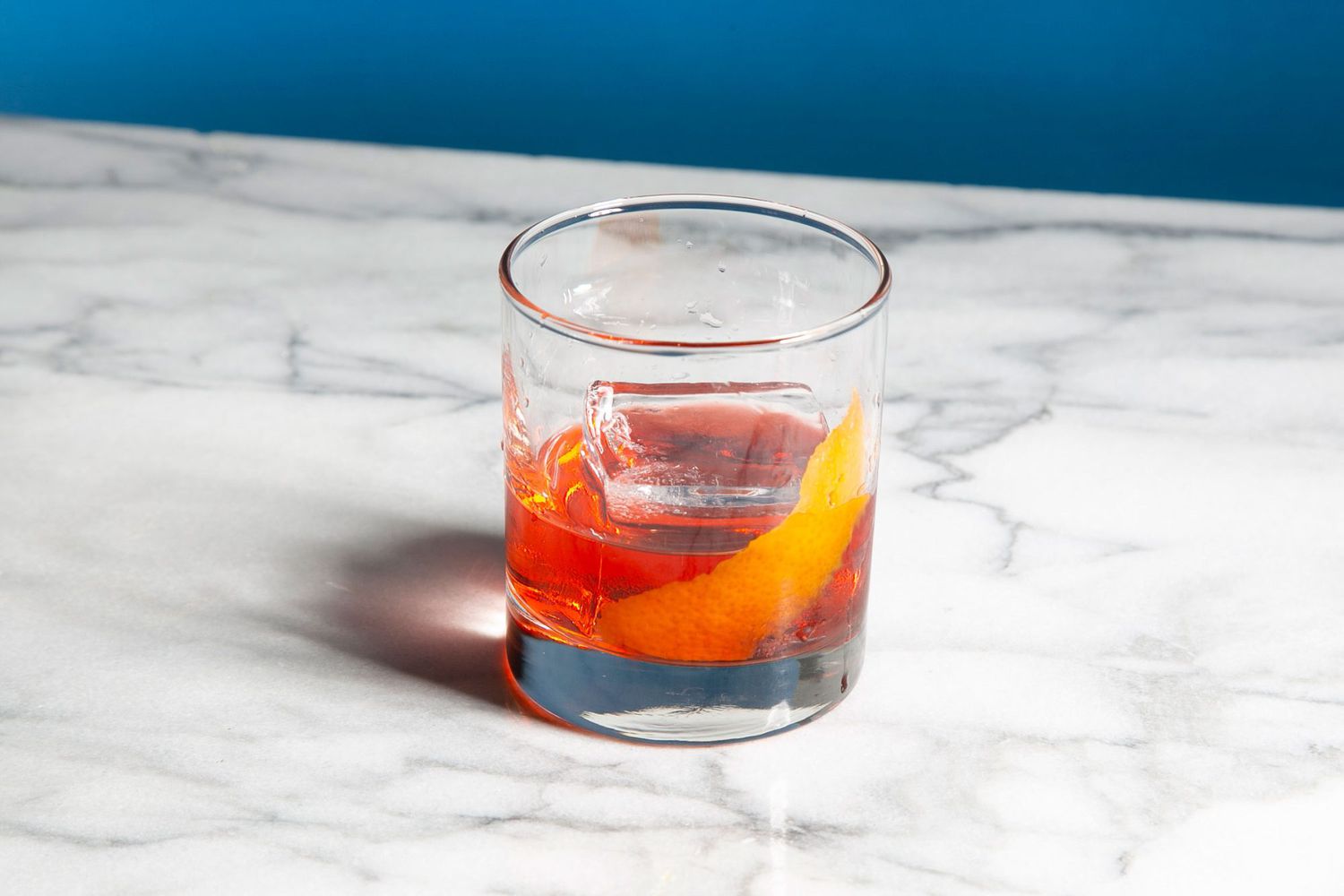 Frozen Negroni Punch with Citrus and Gin