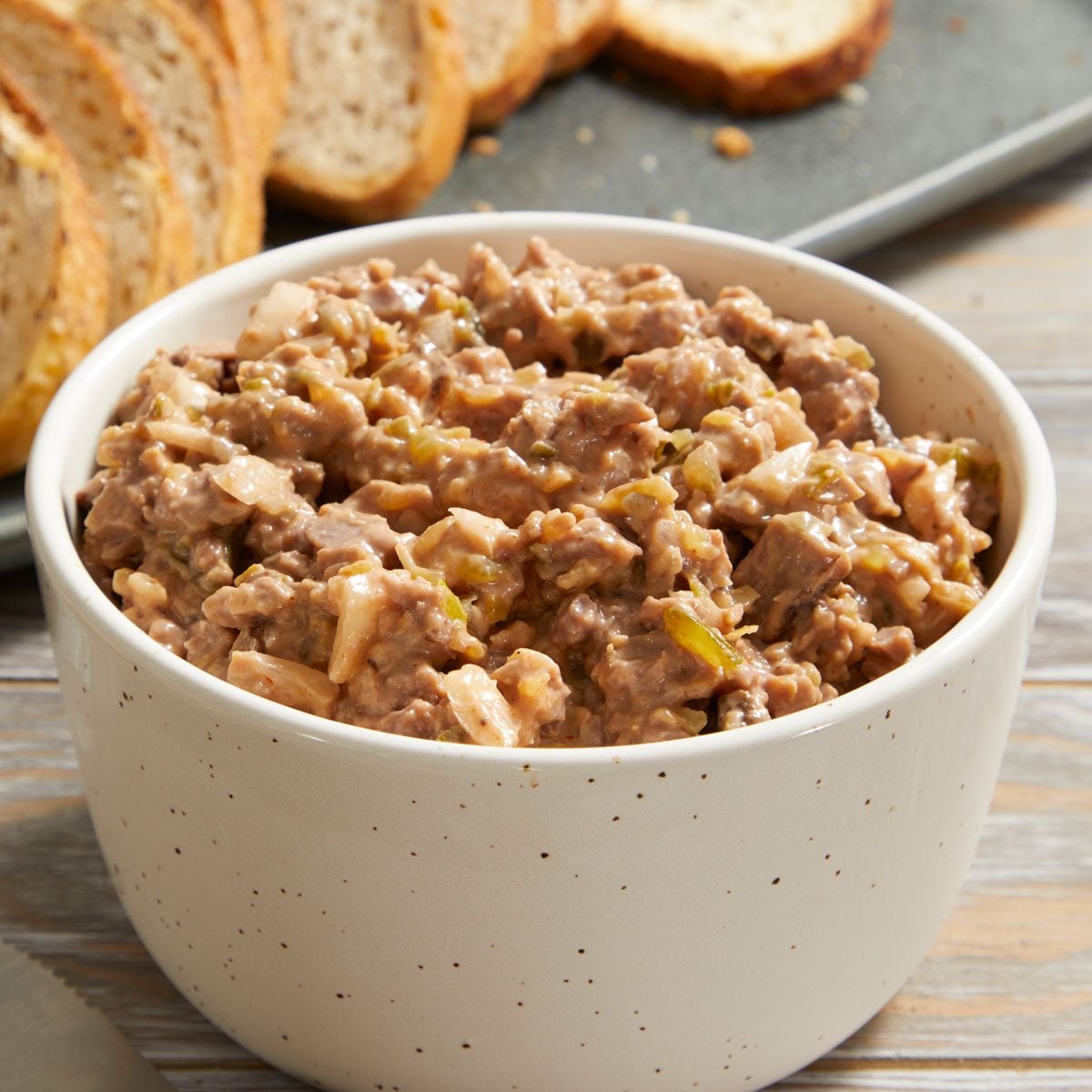 Filet American Minced Beef Spread