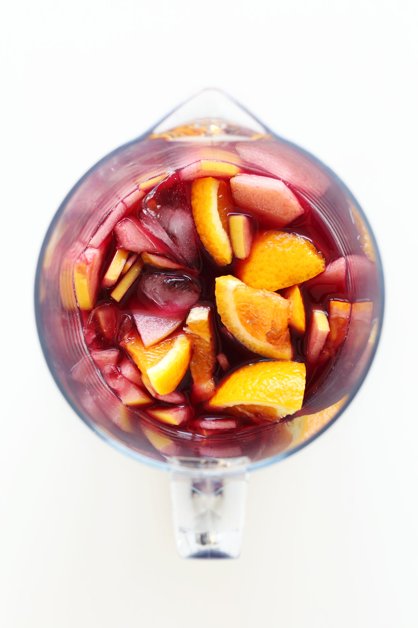Warm Spiced Sangria with Red Wine and Citrus