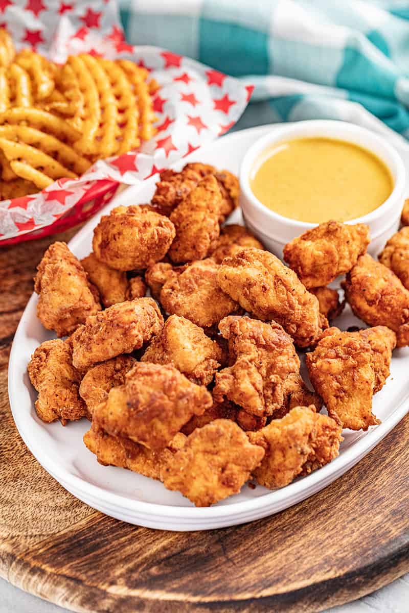 Paleo Almond-Crusted Chicken Nuggets