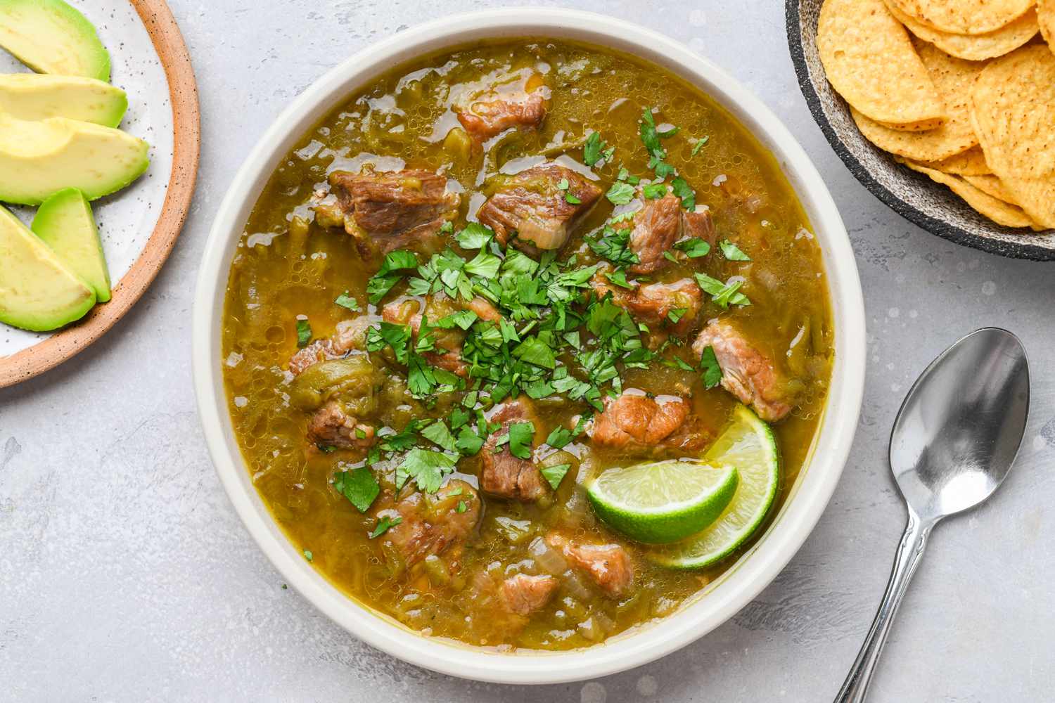 Pepian-Style Pork Stew with Roasted Chilies and Spices
