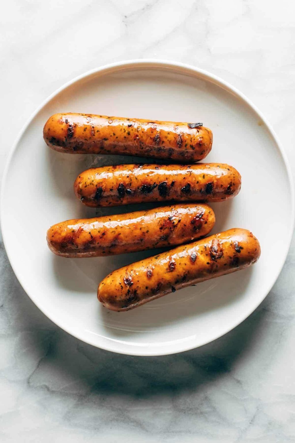 Brusselicious Sausage with Garlic-Parsley Aioli