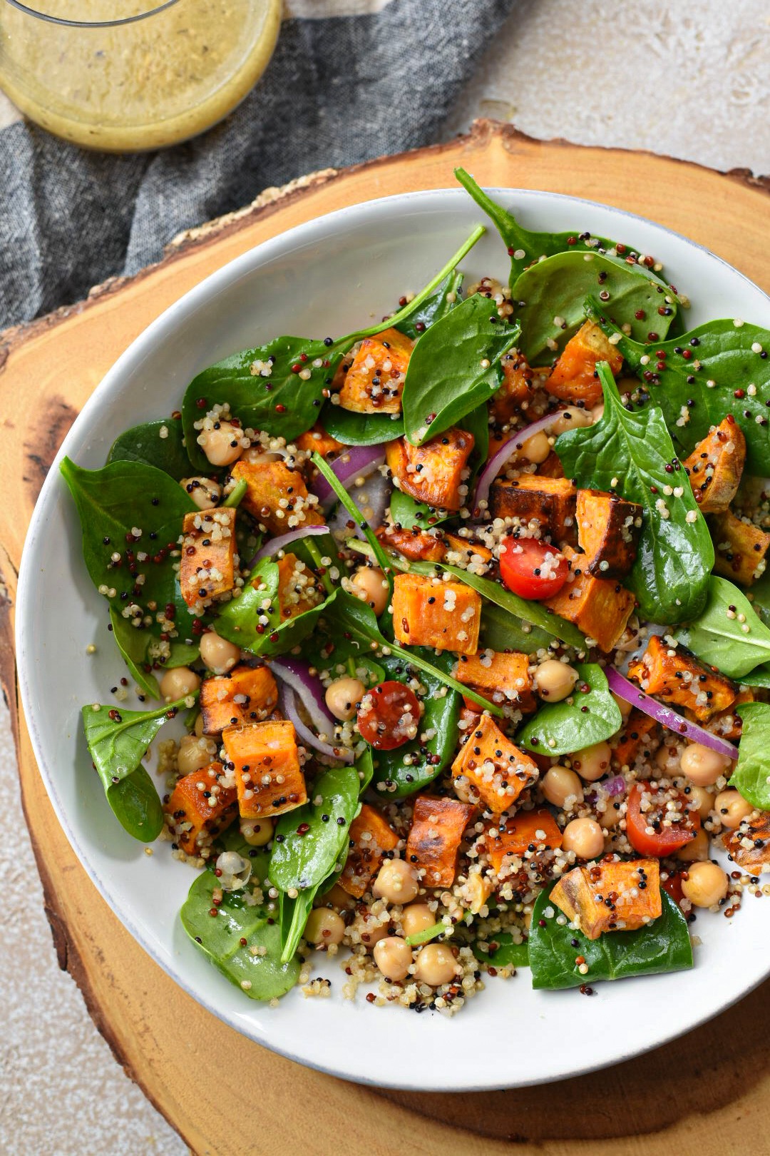 Sunset Quinoa Bowl