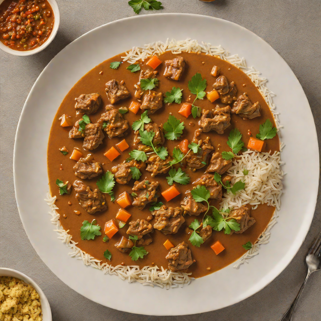 Slow-Cooked Lamb Curry with Toasted Garam Masala