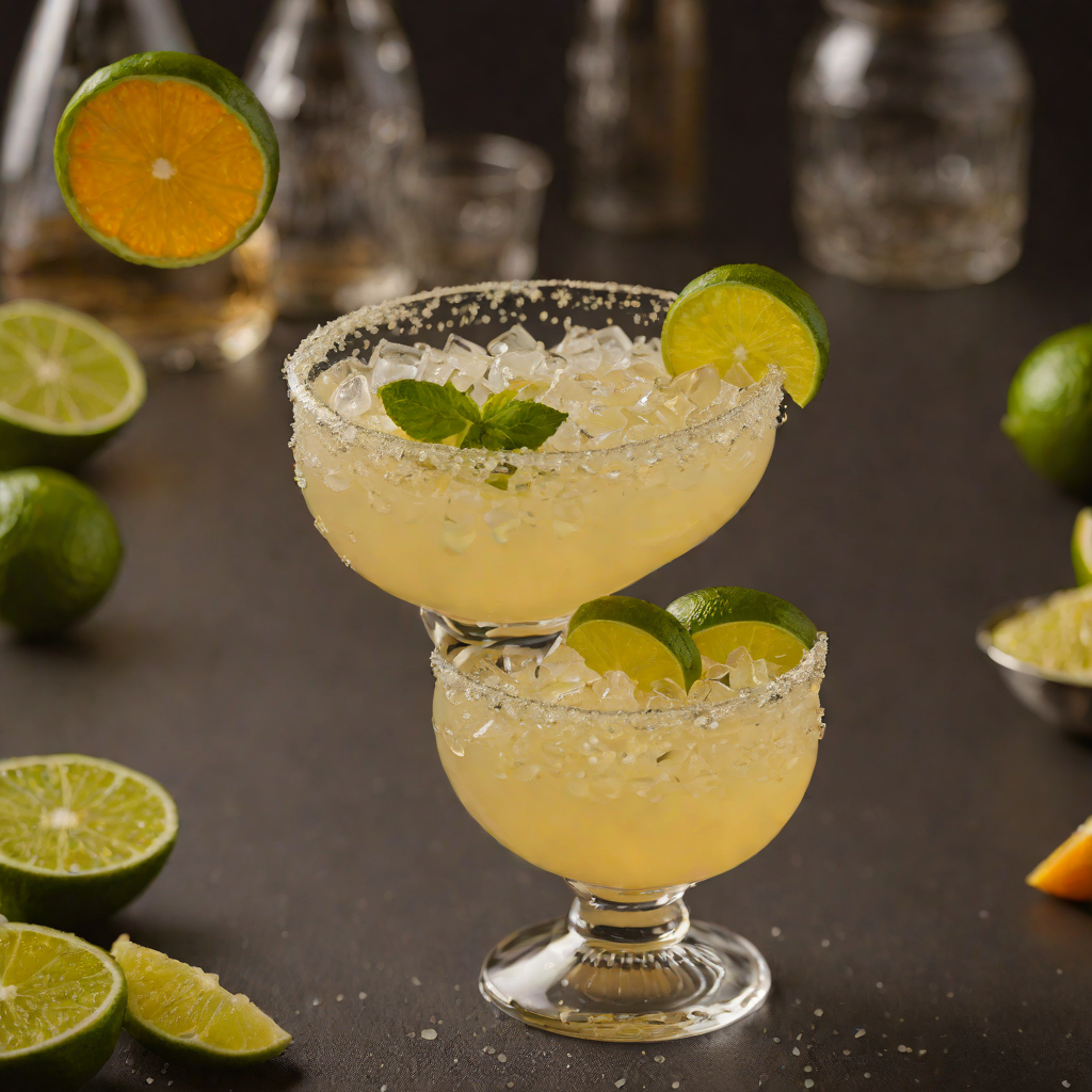 Tequila Citrus Spice Margarita