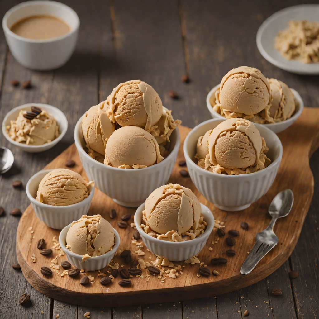 Quick No-Churn Coffee Ice Cream