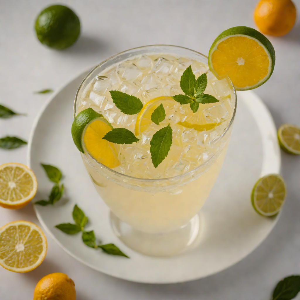 Citrus-Infused Tequila Fizz