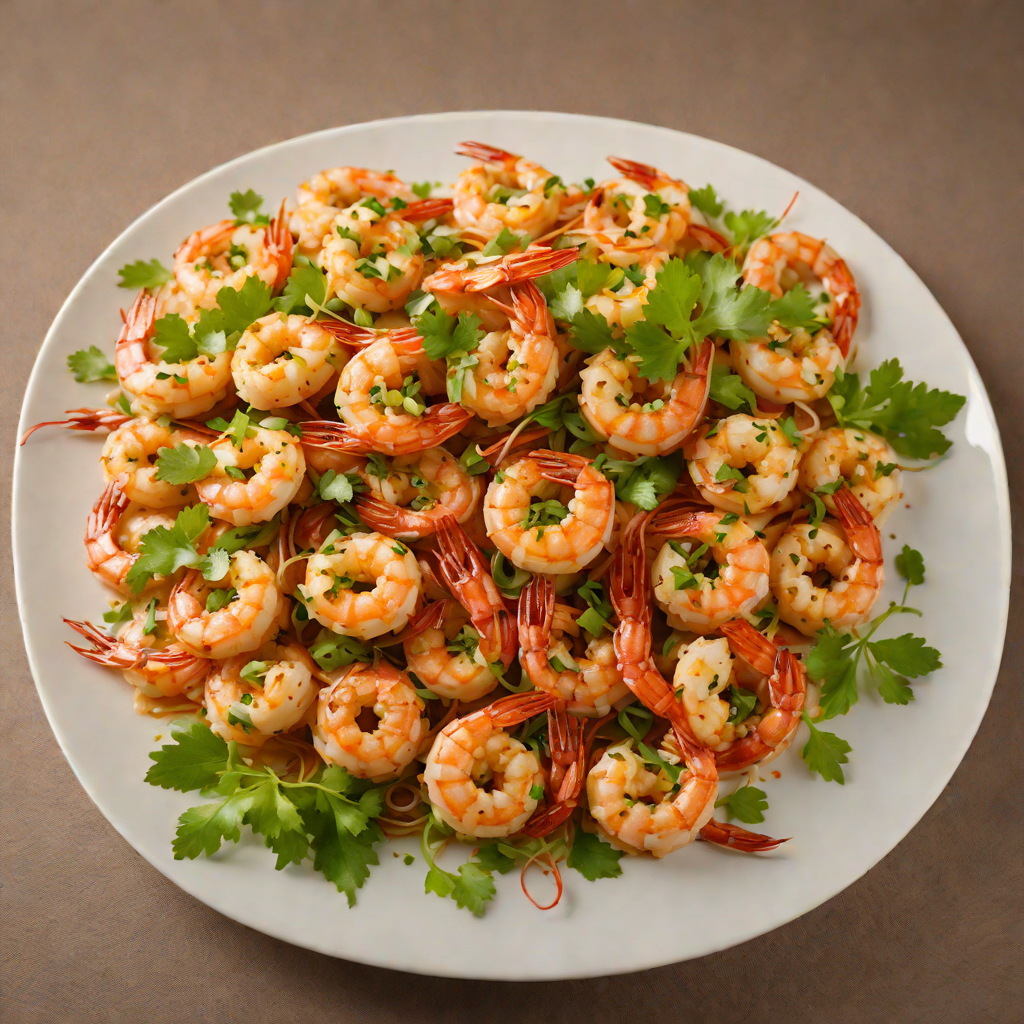Stir-Fried Manila-Style Garlic Shrimp