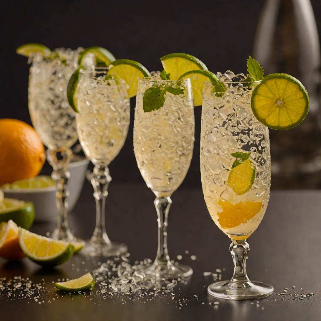 Tequila Citrus Sparkling Fizz