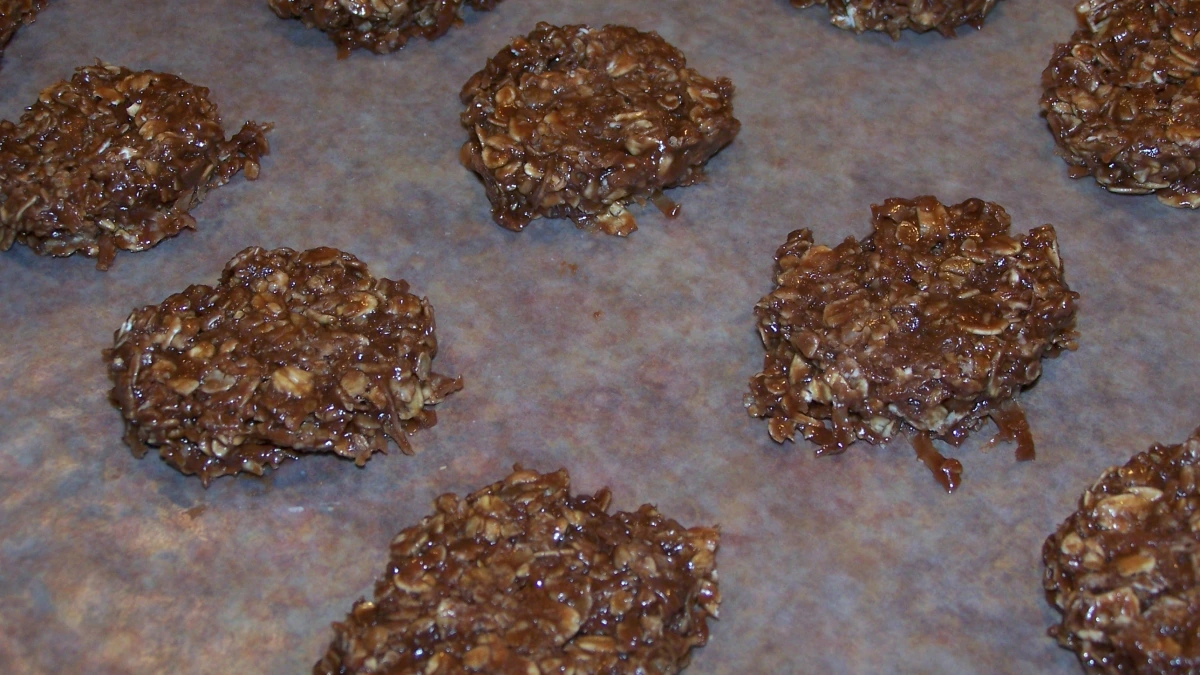 No-Bake Chocolate Oatmeal Cookies