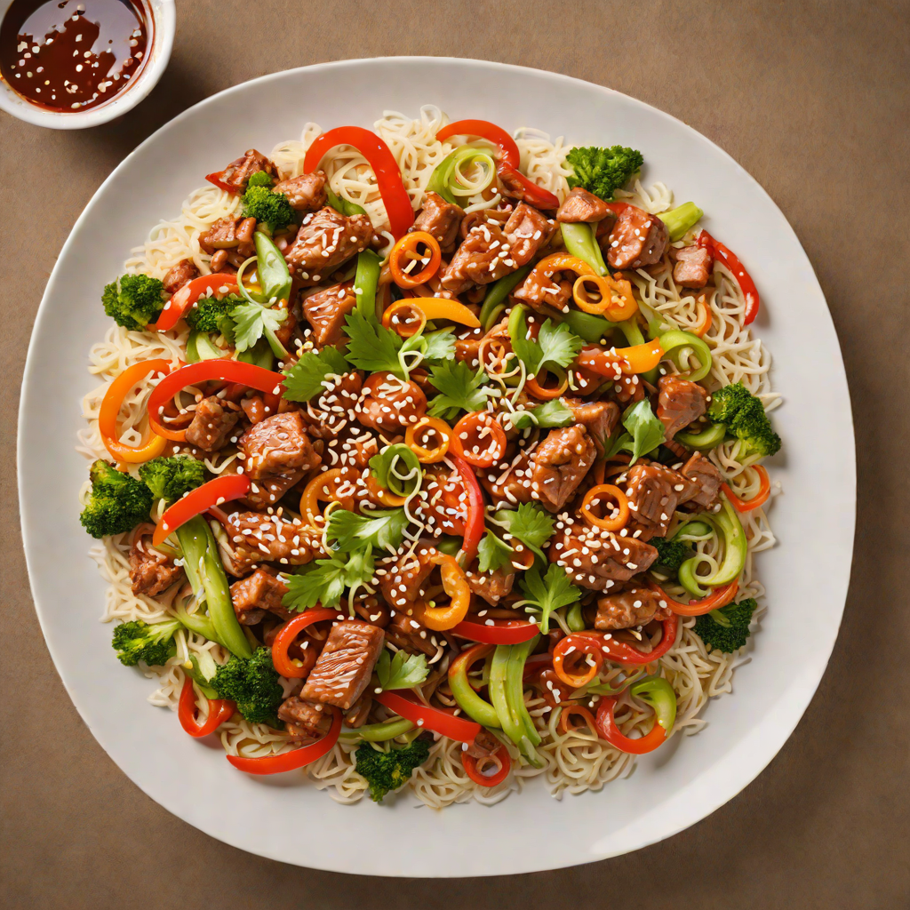 Spicy Korean-Inspired Pork Stir Fry