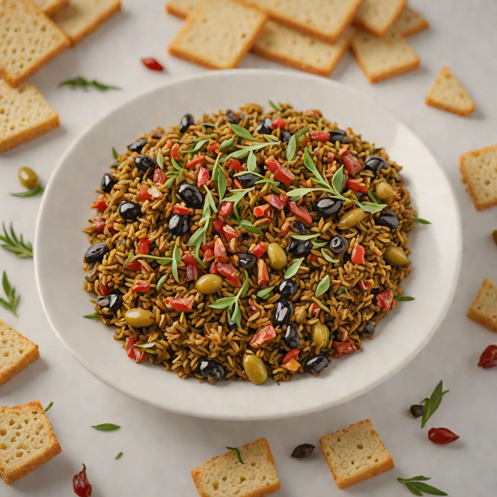 Mediterranean Olive and Sun-Dried Tomato Tapenade