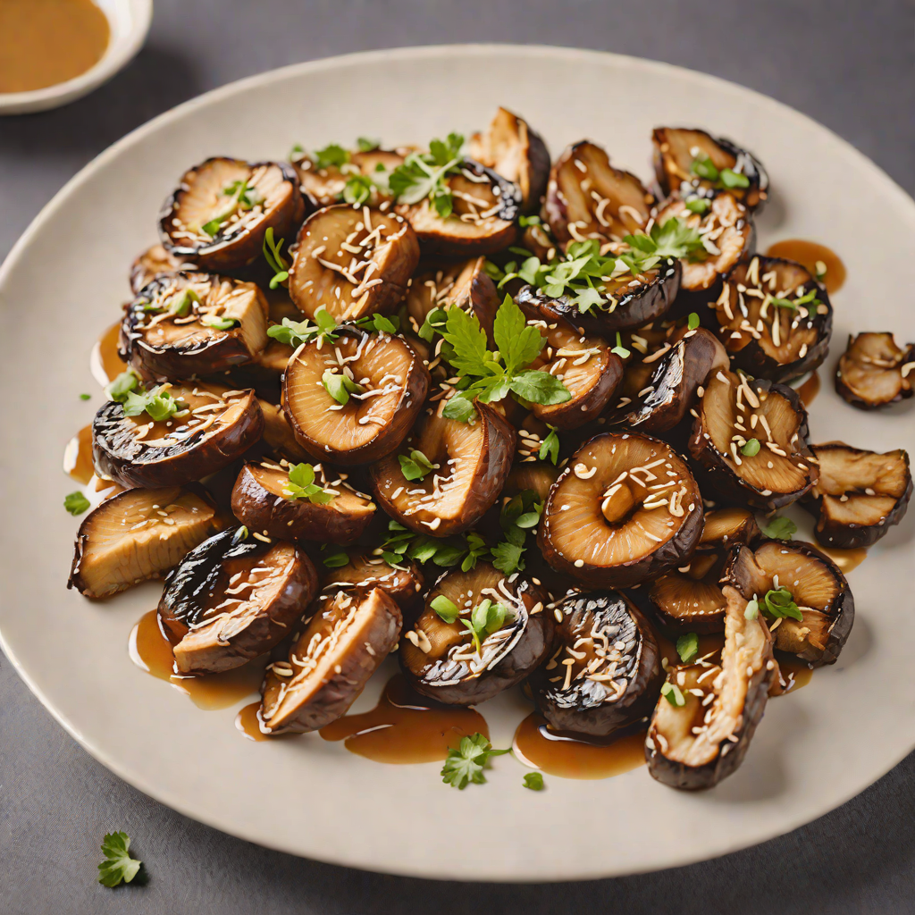 Sautéed Shiitake Mushrooms with Miso Butter