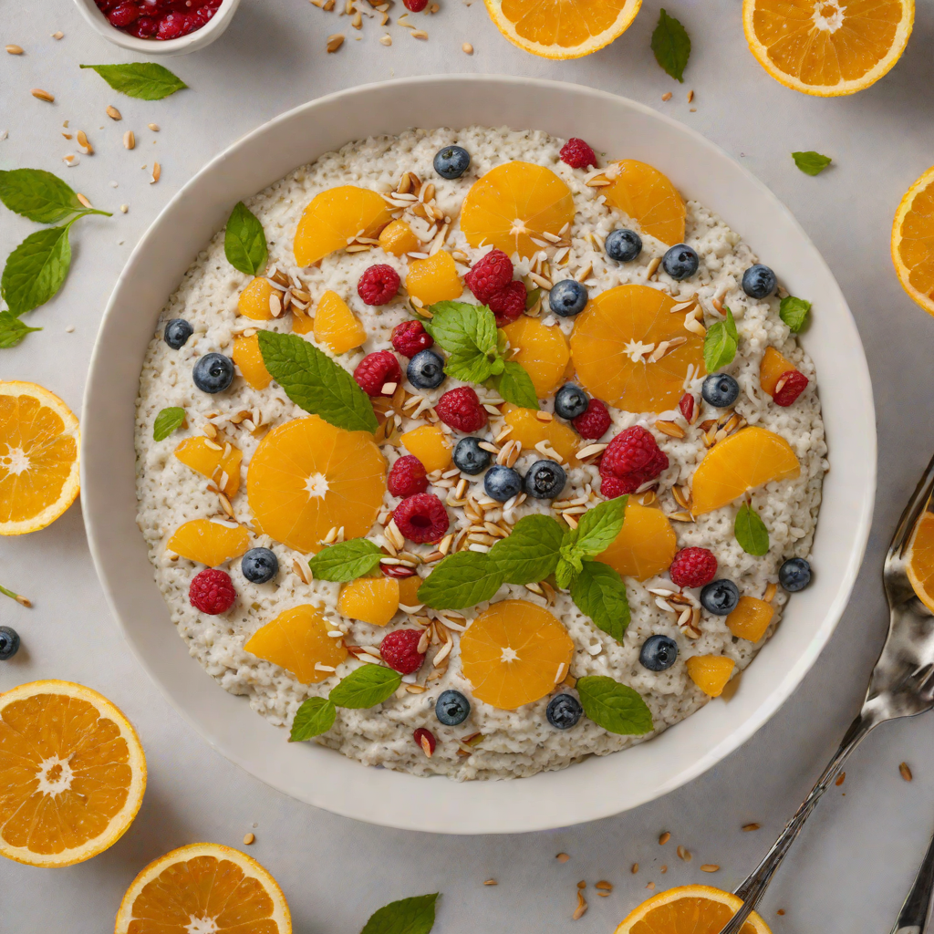 No-Bake Regional Citrus Chia Pudding