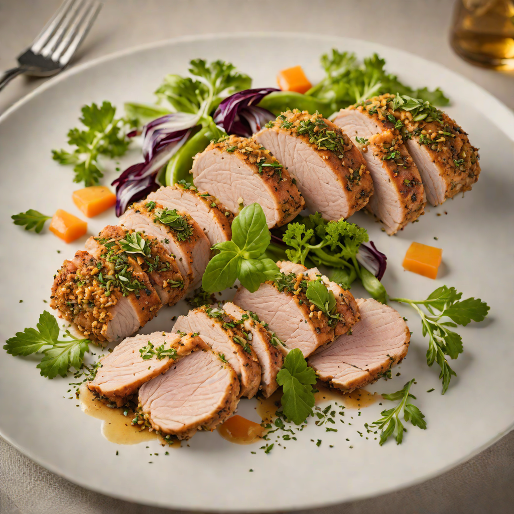 Oven-Baked Herb-Crusted Pork Tenderloin