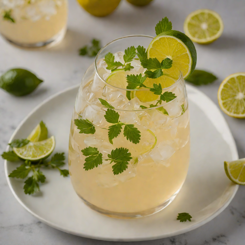 Herb-Muddled Tequila Paloma