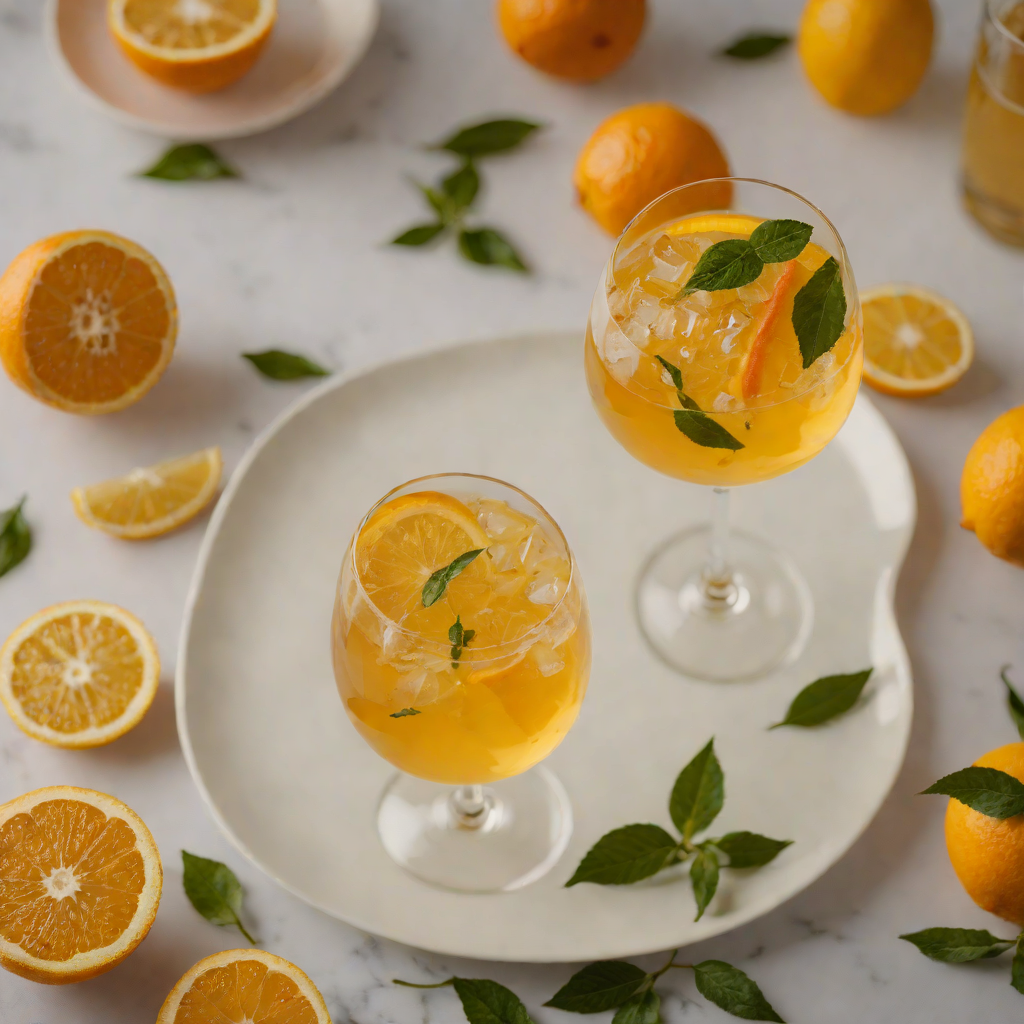 Columbus Citrus Spritz with Local Honey
