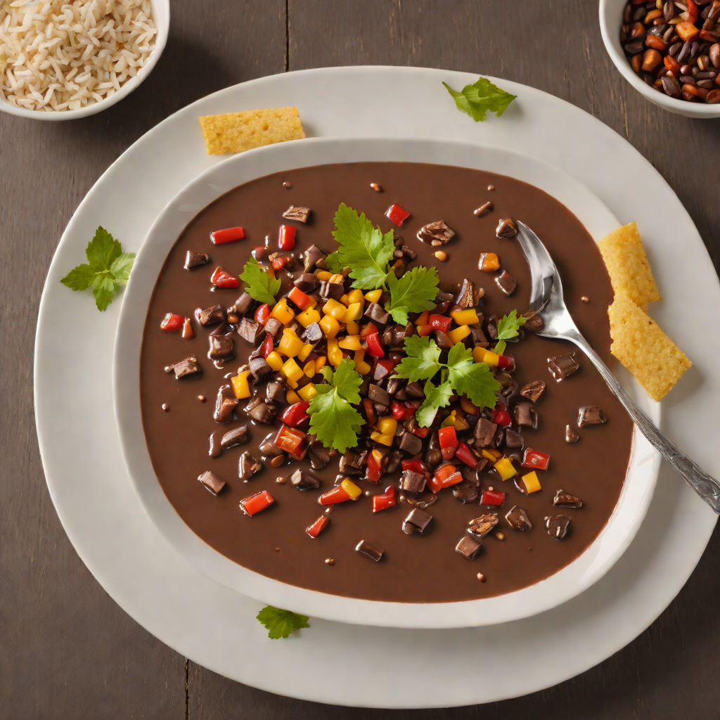 Black Rum-Spiked Chocolate Chili