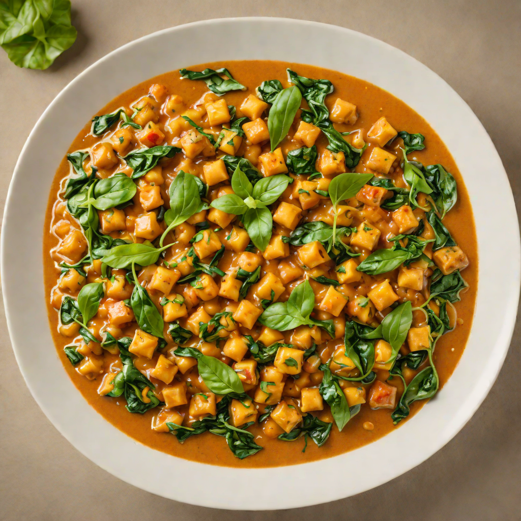 Spiced Chickpea and Spinach Curry
