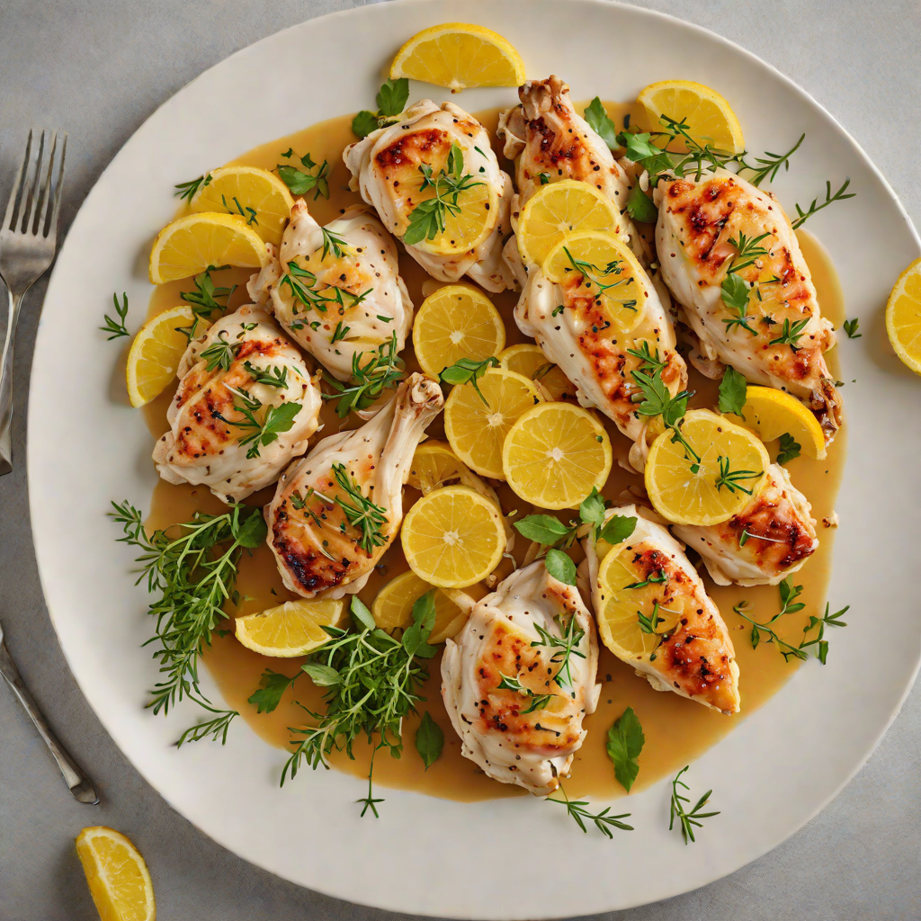 Sautéed Chicken with Tangy Citrus and Thyme