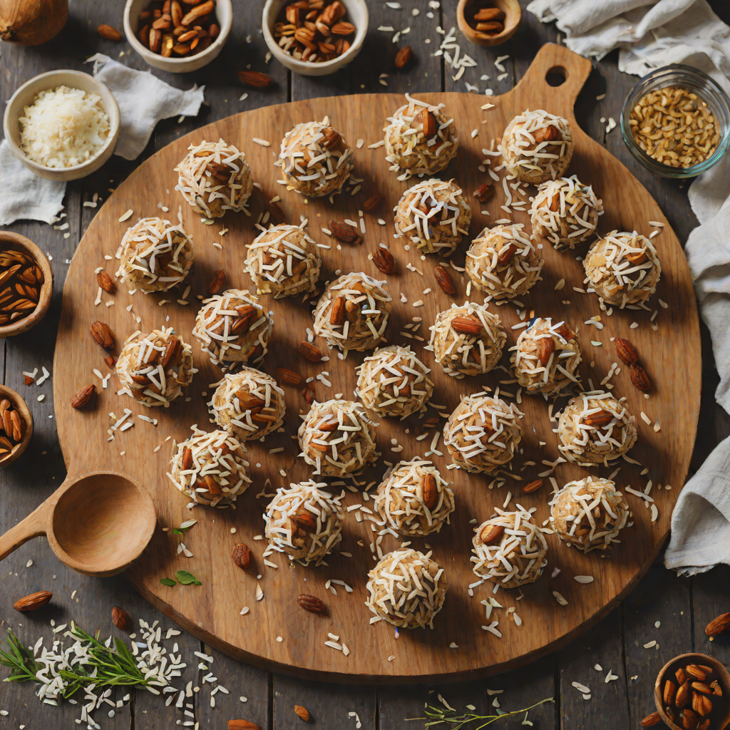 Quick No-Bake Coconut Date Energy Balls