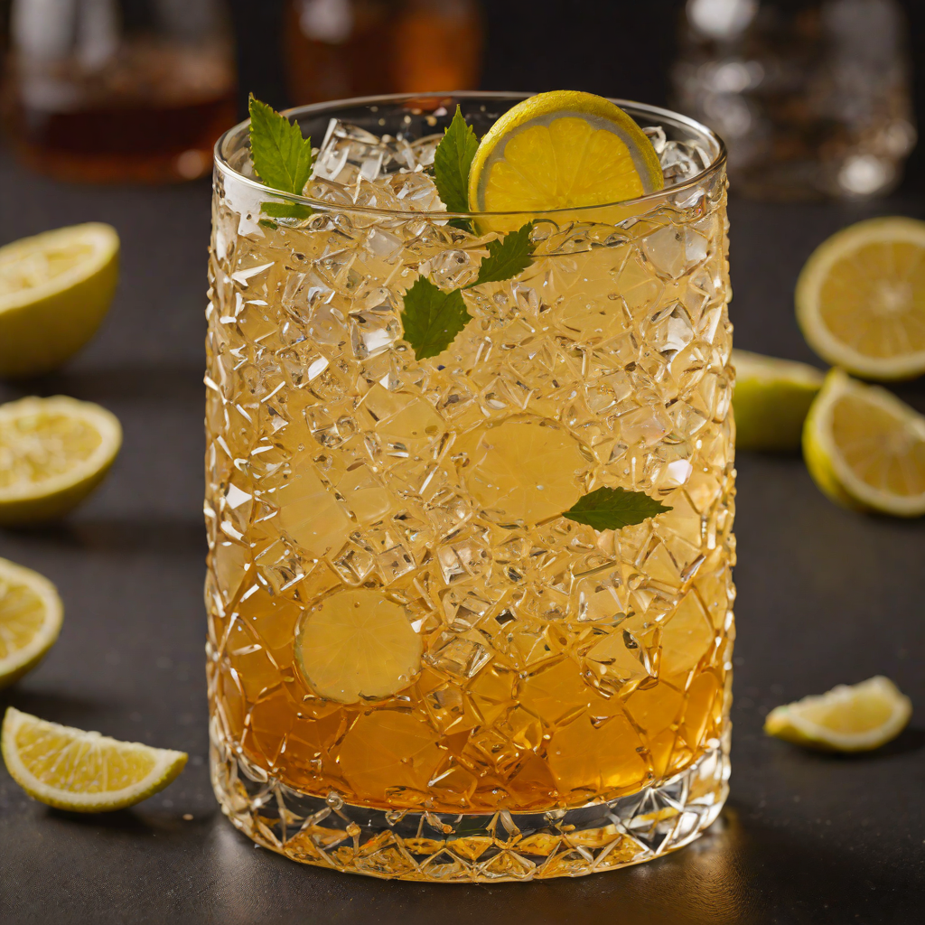 Built Spiced Rum Ginger Highball