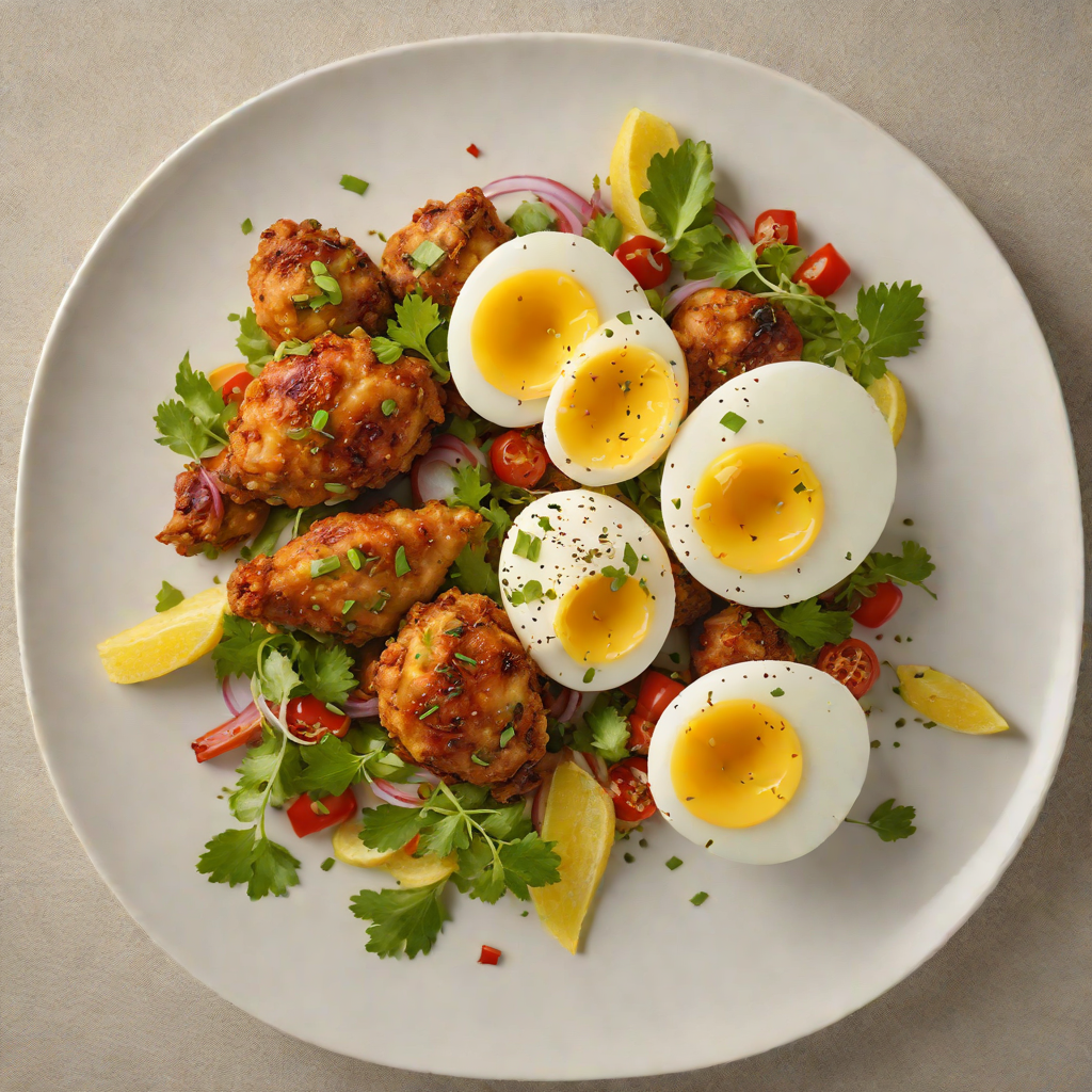 Doro Wat-Inspired Spiced Chicken with Hard-Boiled Egg