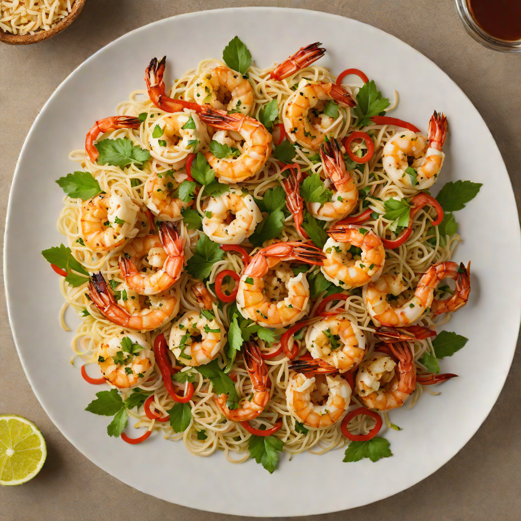 Tiki-Inspired Spiced Coconut Shrimp Stir-Fry