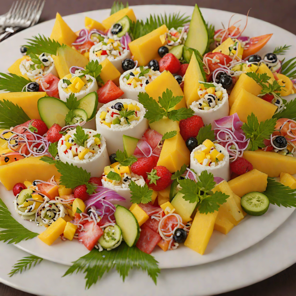 Buffet-Inspired Tropical Cooler