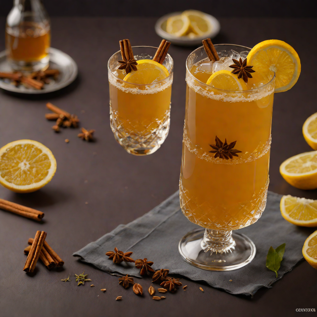 Columbus Spice-Infused Hot Toddy