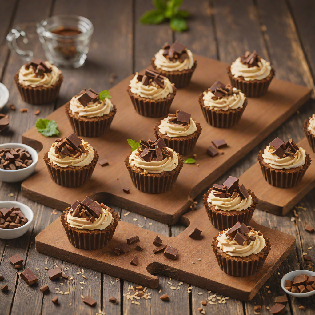 No-Bake Tim Tam Cheesecake Cups