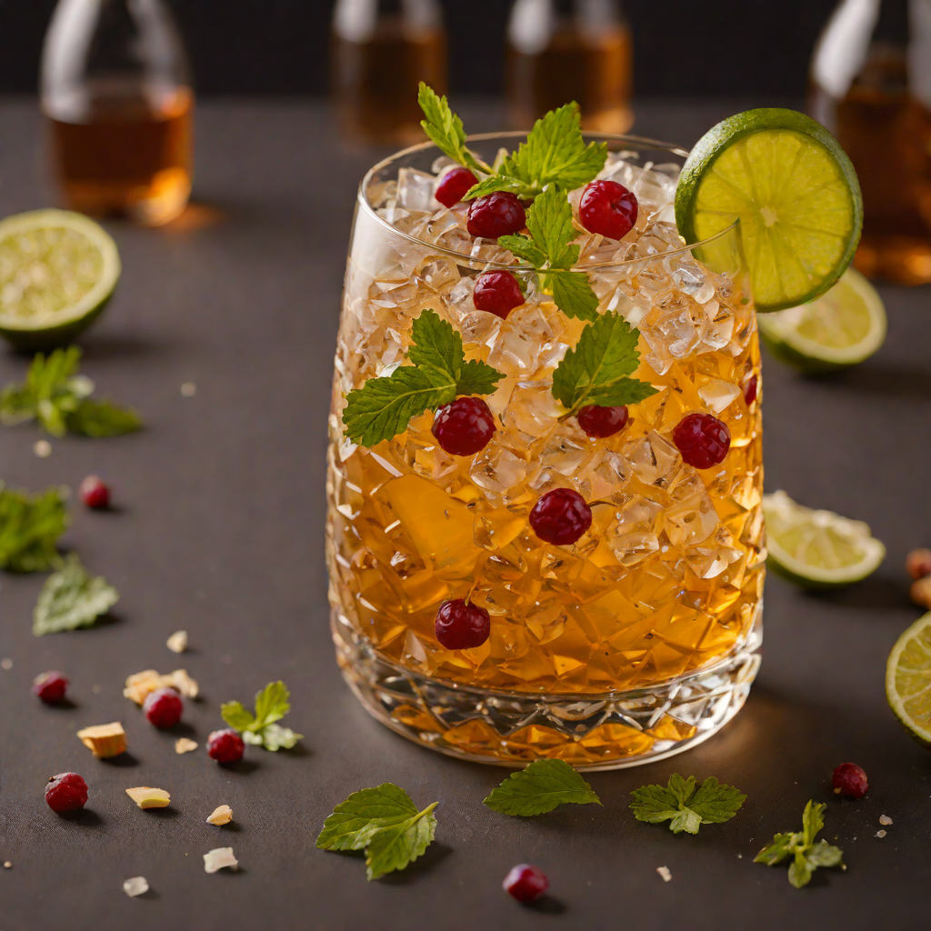 Seasonal Harvest Bourbon Smash