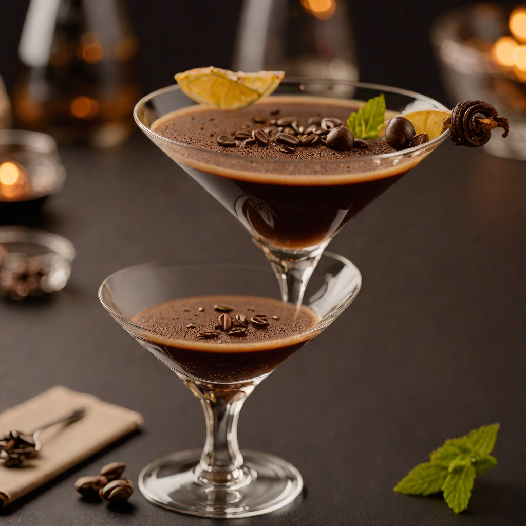 Columbus Nightcap Espresso Martini
