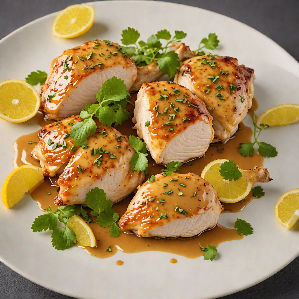 Pan-Seared Chicken with Tangy Citrus-Dijon Glaze