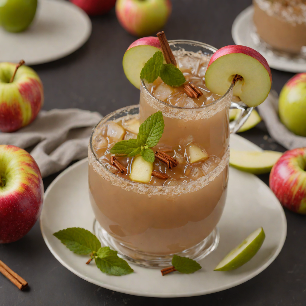 Customizable Spiced Apple Cider Mule
