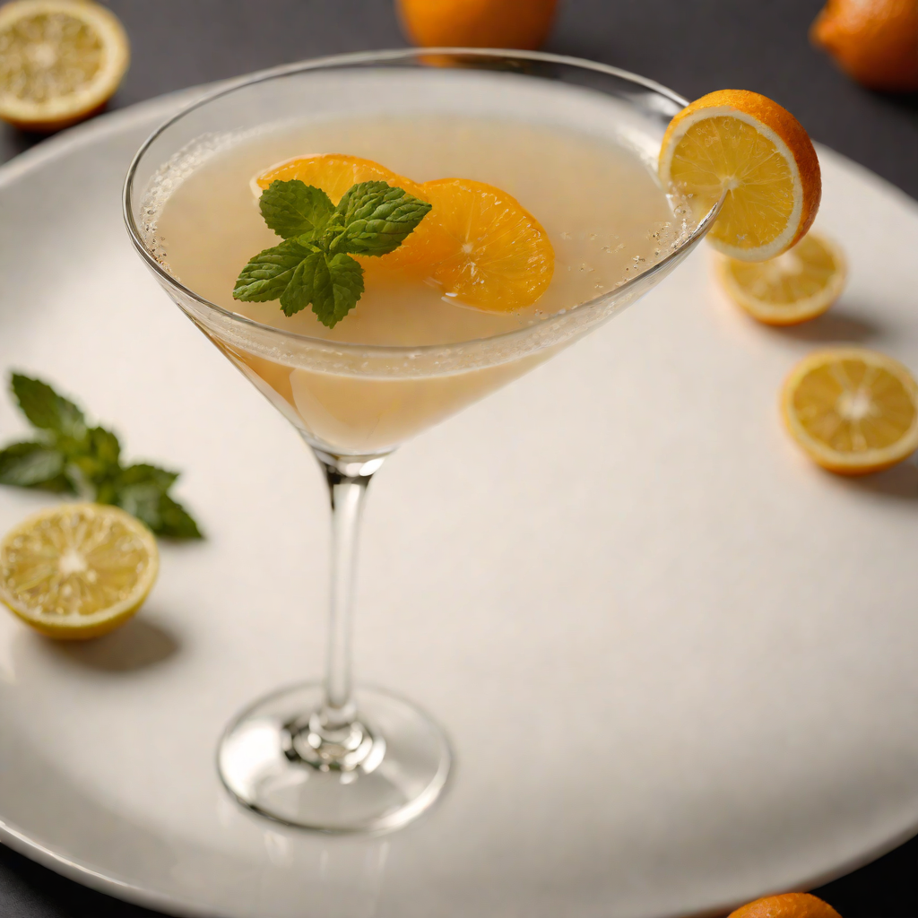 Smoky Citrus Tech-Tini
