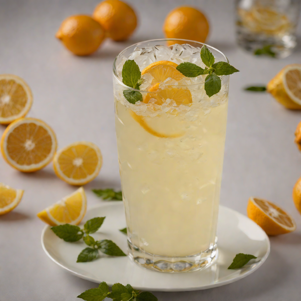 Customizable Citrus Vodka Fizz