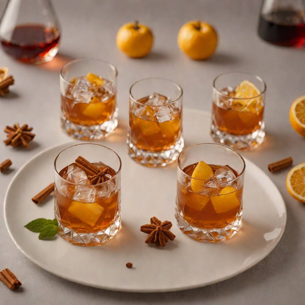 Customizable Vanilla Maple Old Fashioned
