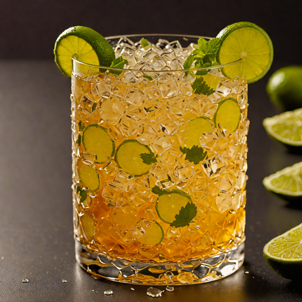 Honey-Lime Bourbon Highball