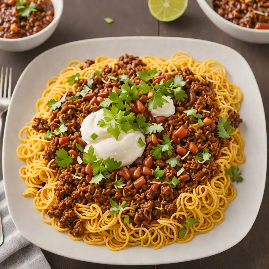 Sweet and Spicy Cincinnati-Style Chili Con Carne