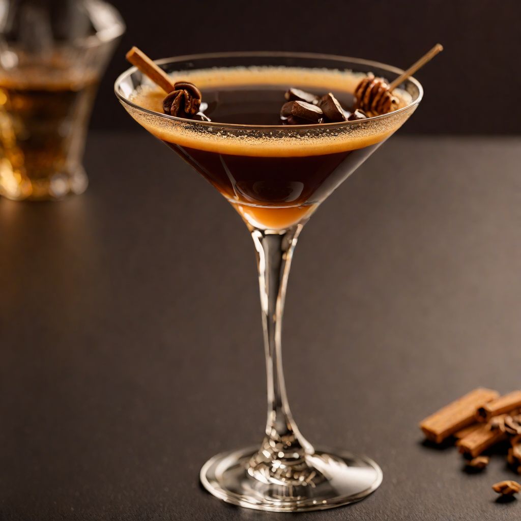 Bold Espresso and Honey Popular Martini