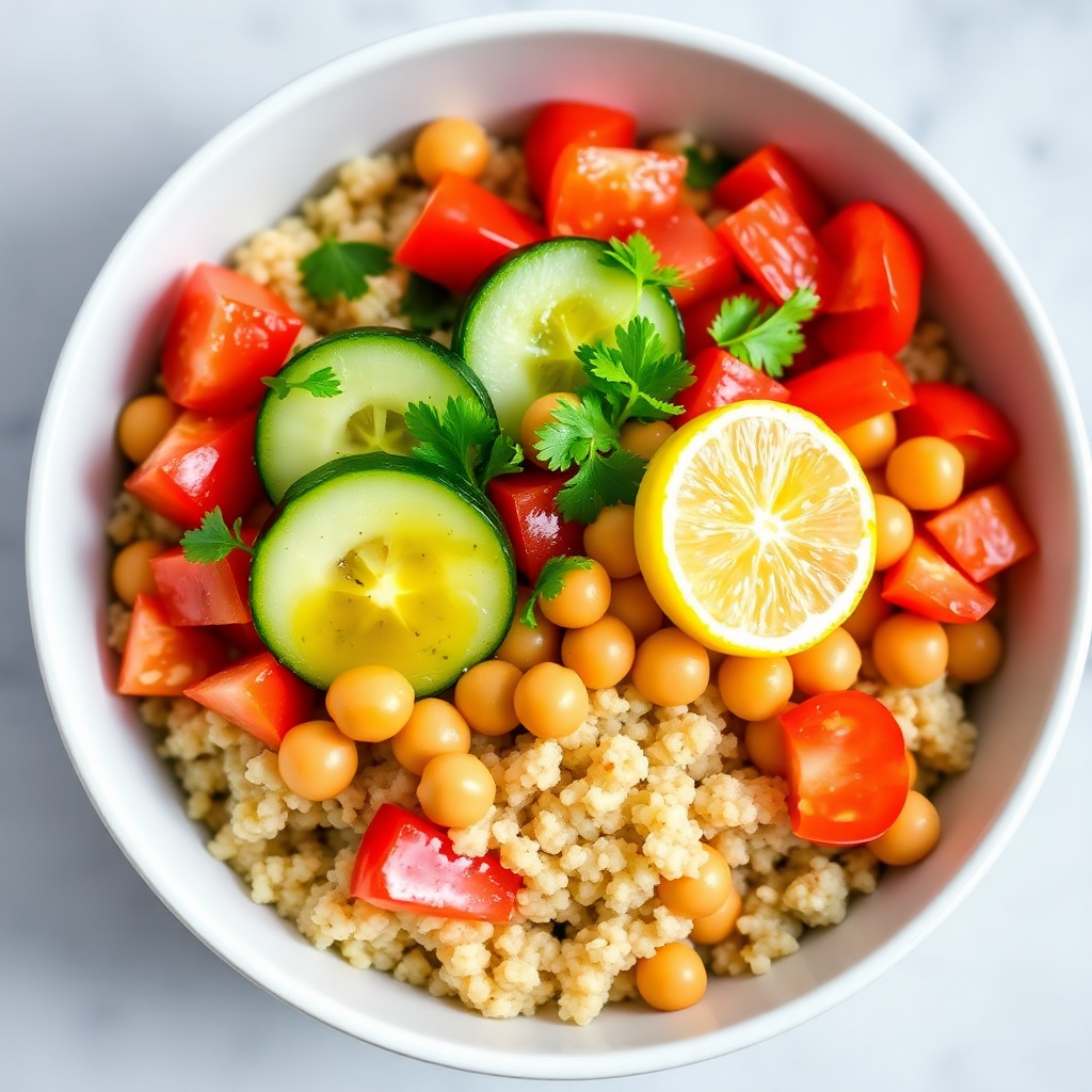 Best-rated Mediterranean Quinoa Bowl