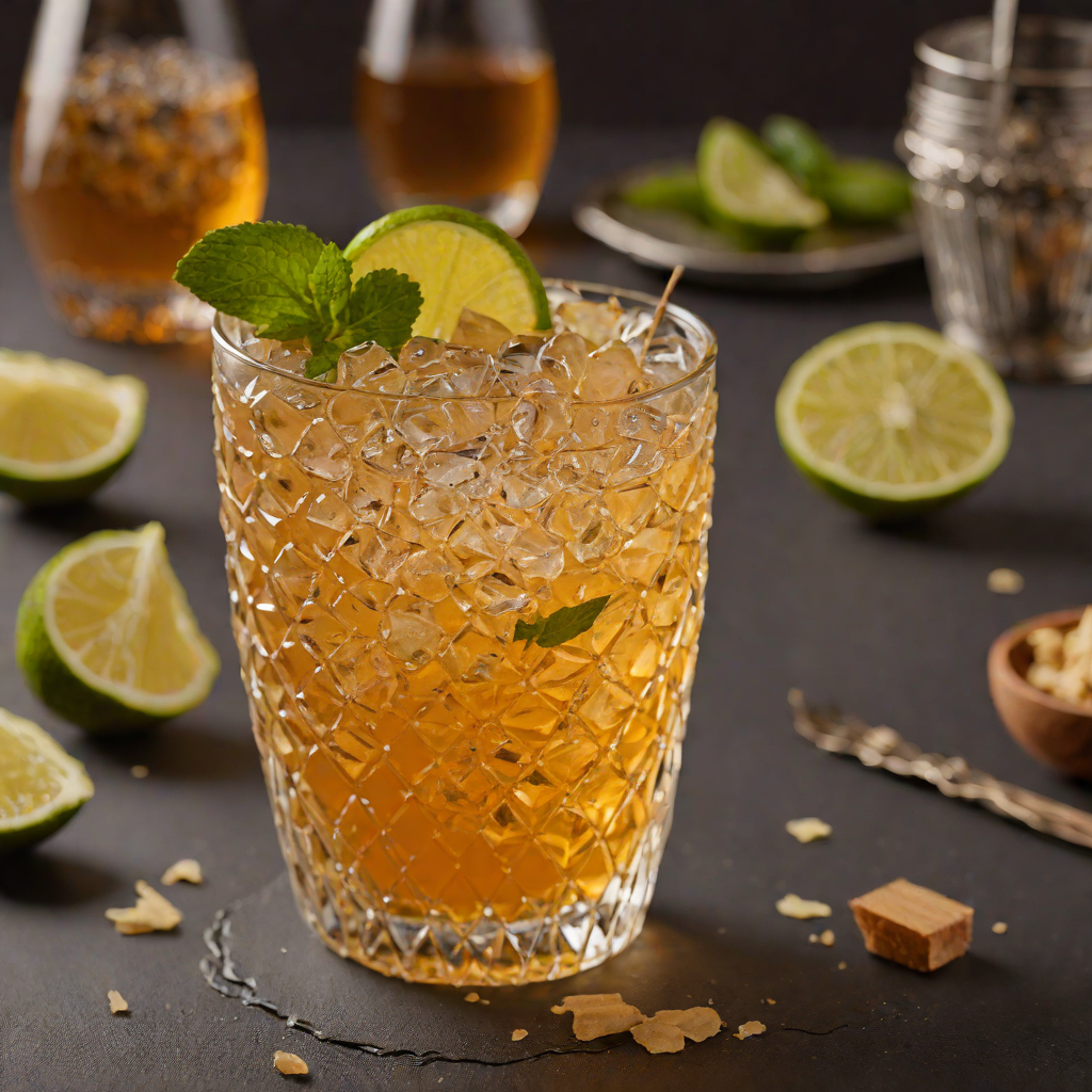 Doorway Honey Ginger Mule