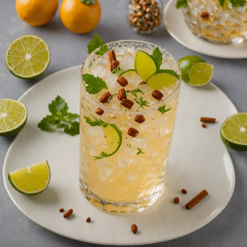 Customizable Spice-Infused Tequila Cooler