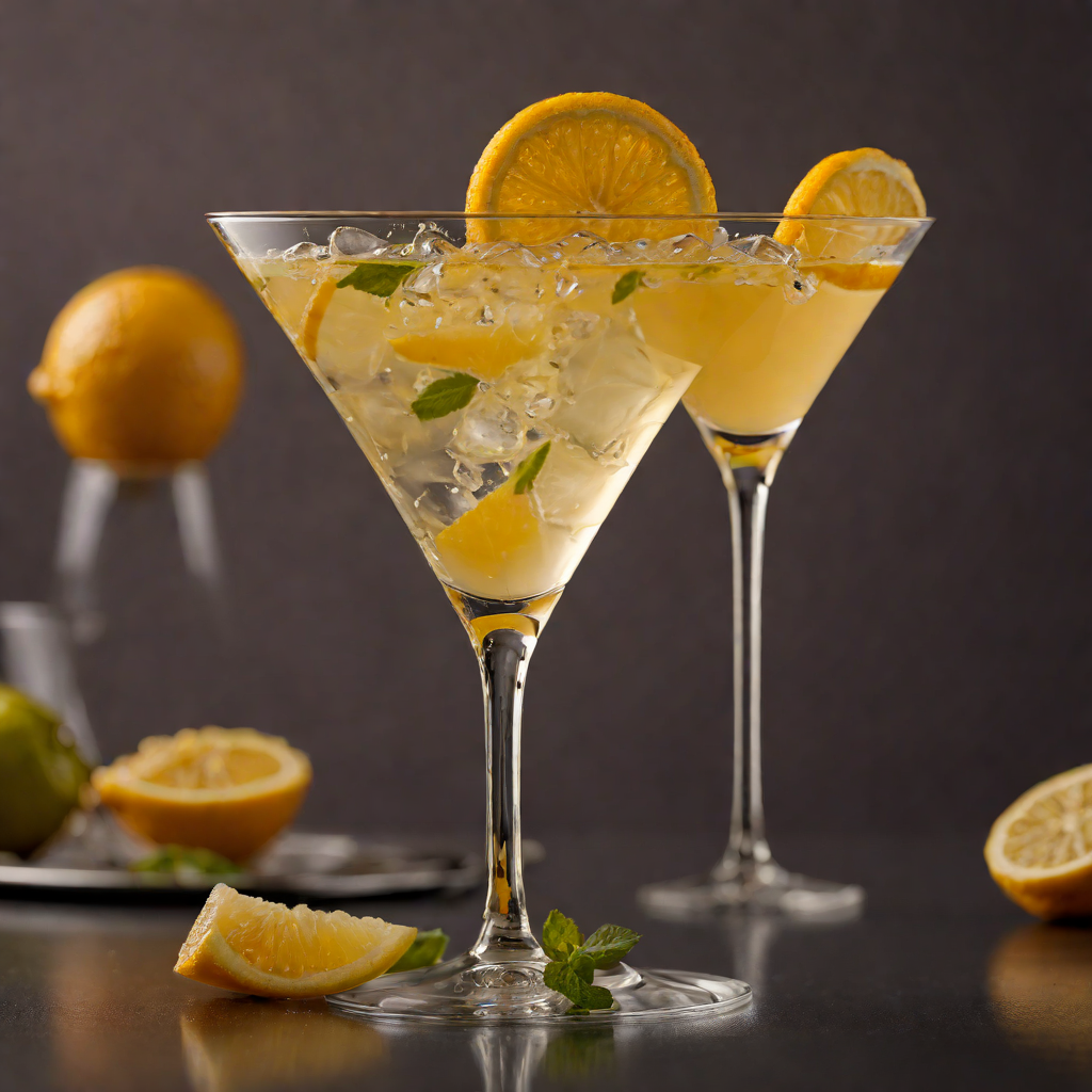 Shaken Citrus-Tech Martini