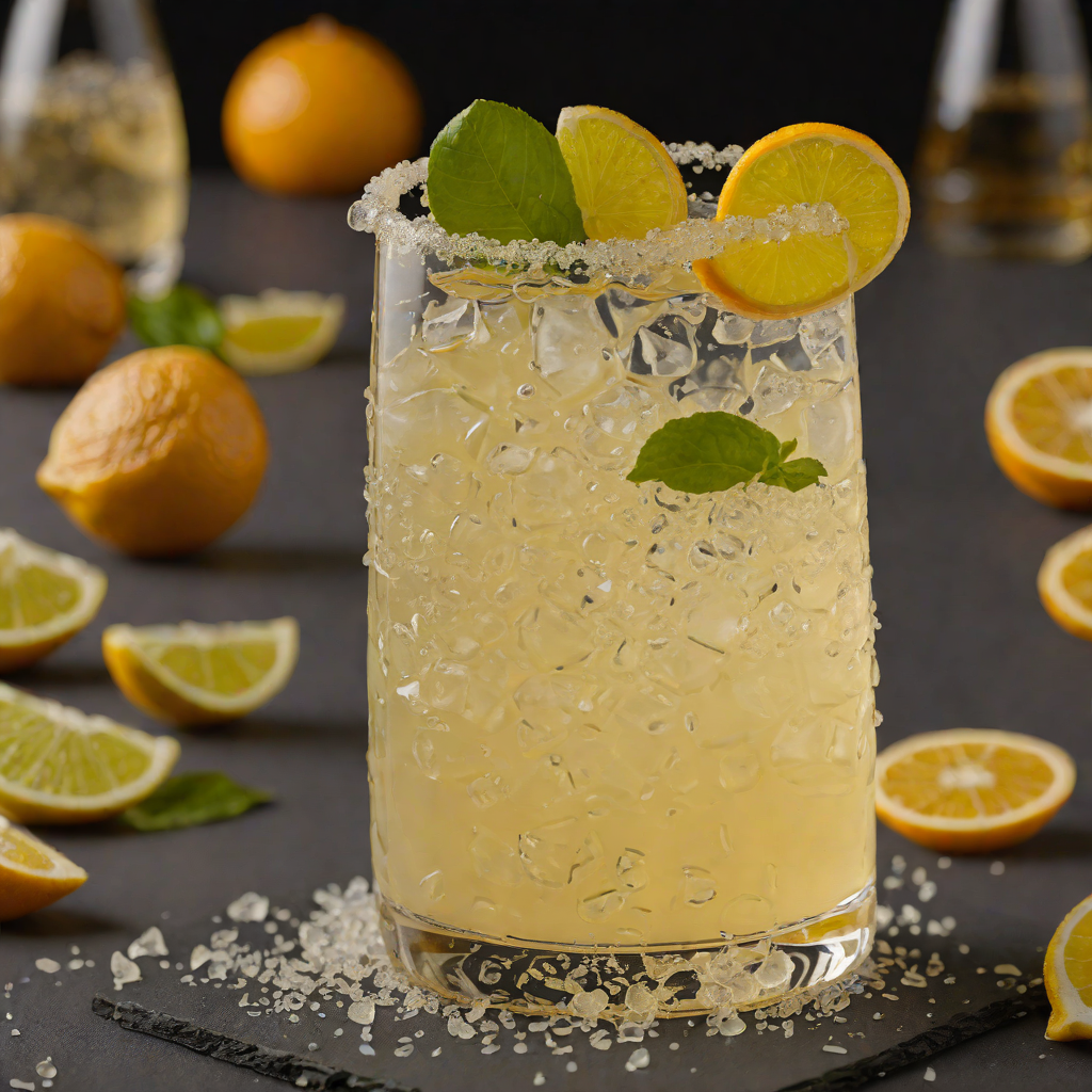 Citrus-Ginger Sparkling Tequila Fizz