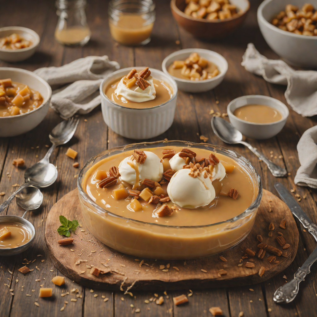 Classic Southern Butterscotch Pudding