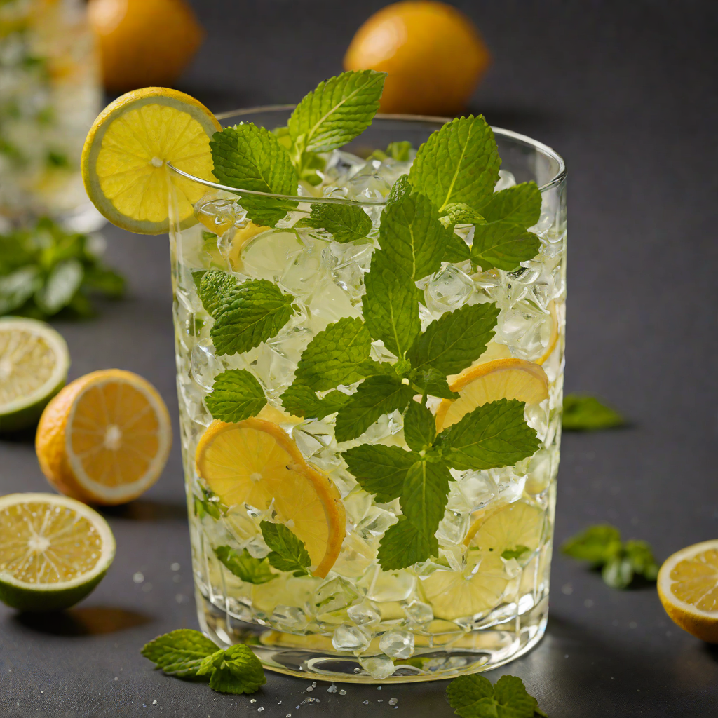 Citrus-Mint Banco Refresh
