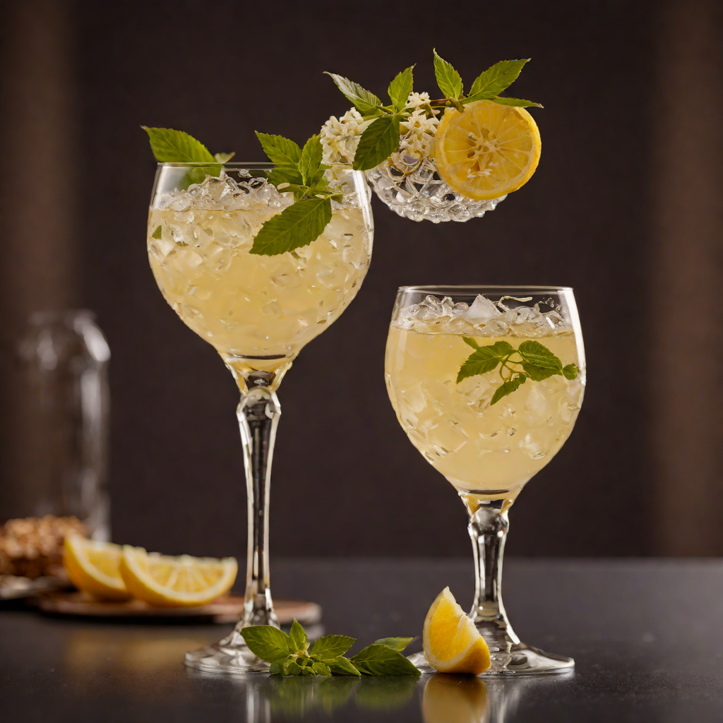 Cambridge Jasmine Fizz
